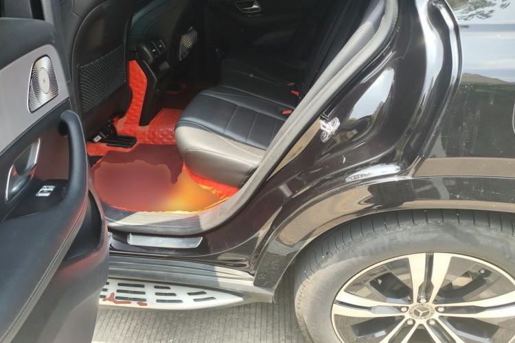 Used Mercedes-Benz GLE New Energy 2021 GLE 350 e 4MATIC Coupe SUV Left Rear Seat