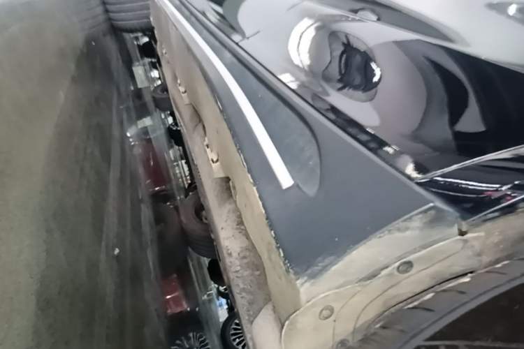 Used Mercedes-Benz GLE New Energy 2021 GLE 350 e 4MATIC Left Side Sill