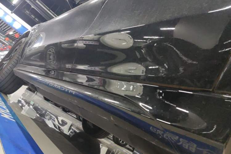 Used Mercedes-Benz GLE New Energy 2021 GLE 350 e 4MATIC Left Side Sill