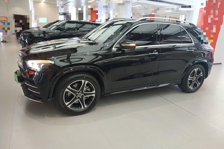 Used Mercedes-Benz GLE New Energy 2021 GLE 350 e 4MATIC Left Side