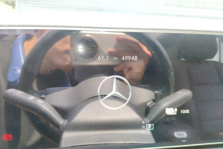 Used Mercedes-Benz GLE New Energy 2021 GLE 350 e 4MATIC Odometer Close Up