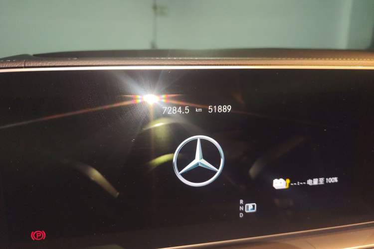 Used Mercedes-Benz GLE New Energy 2021 GLE 350 e 4MATIC Odometer Close Up