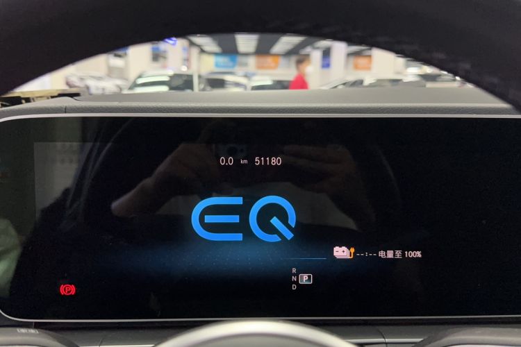 Used Mercedes-Benz GLE New Energy 2021 GLE 350 e 4MATIC Odometer Close Up