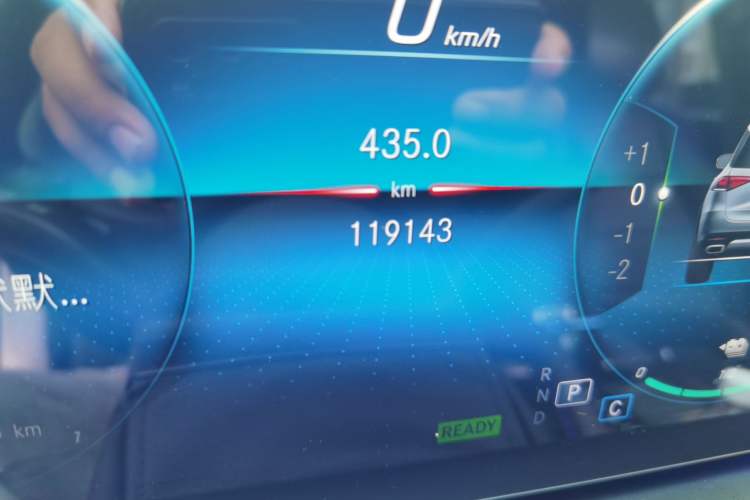 Used Mercedes-Benz GLE New Energy 2021 GLE 350 e 4MATIC Odometer Close Up