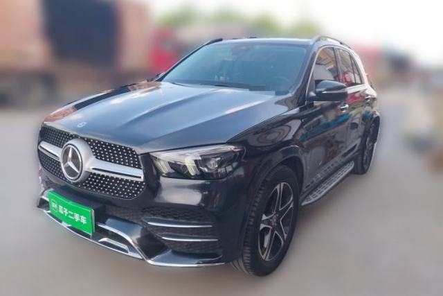 Ojetý Mercedes-Benz GLE New Energy 2021 GLE 350 e 4MATIC