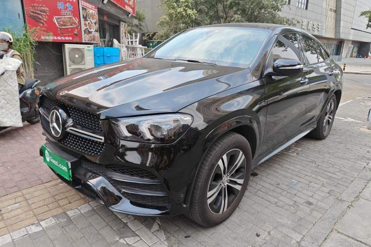 Used Mercedes-Benz GLE New Energy 2021 GLE 350 e 4MATIC Coupe SUV Guazi used car, China used car export, Used car for sale, Used  cars, Cheapest cars for sale