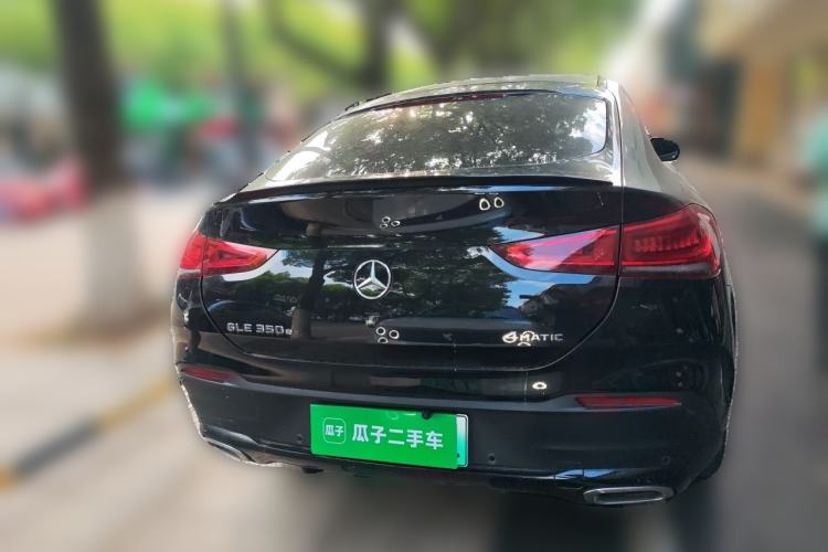 Used Mercedes-Benz GLE New Energy 2021 GLE 350 e 4MATIC Rear