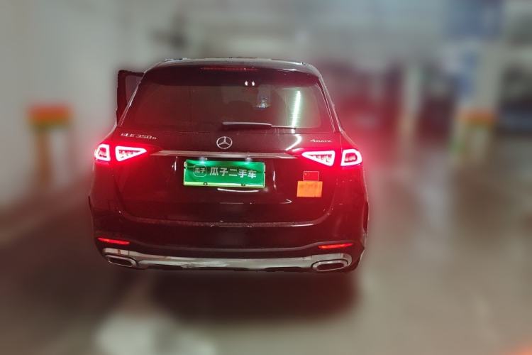 Used Mercedes-Benz GLE New Energy 2021 GLE 350 e 4MATIC Premium Edition Rear