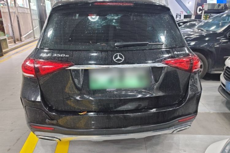 Used Mercedes-Benz GLE New Energy 2021 GLE 350 e 4MATIC Rear