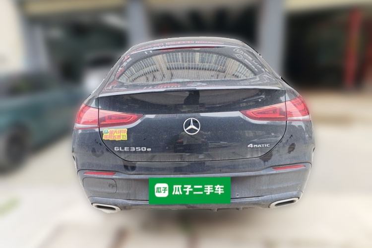 Used Mercedes-Benz GLE New Energy 2021 GLE 350 e 4MATIC Coupe SUV Rear