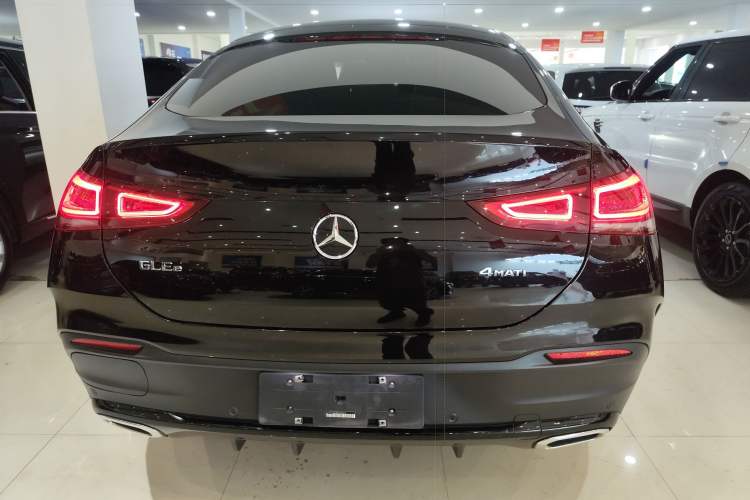 Used Mercedes-Benz GLE New Energy 2021 GLE 350 e 4MATIC Coupe SUV Rear