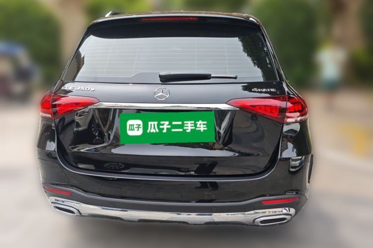 Used Mercedes-Benz GLE New Energy 2021 GLE 350 e 4MATIC Premium Edition Rear