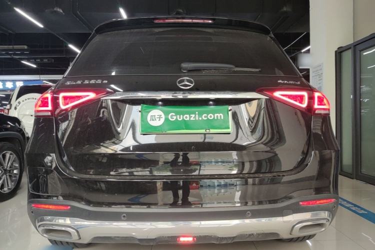 Used Mercedes-Benz GLE New Energy 2021 GLE 350 e 4MATIC Rear