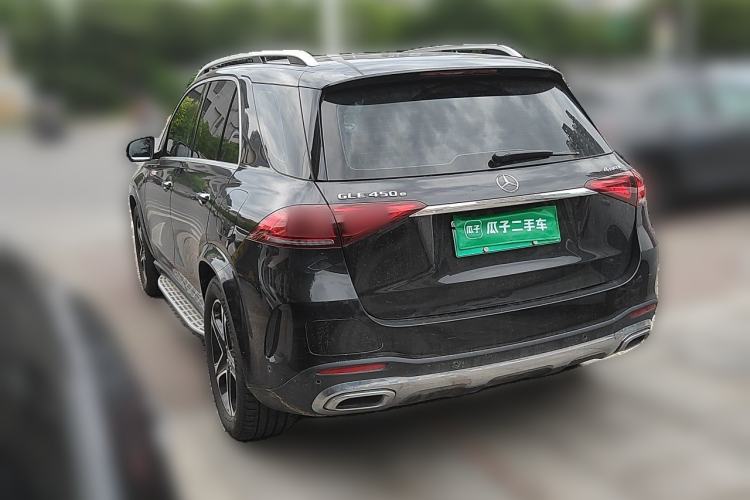 Used Mercedes-Benz GLE New Energy 2021 GLE 350 e 4MATIC Rear Left 45 Deg