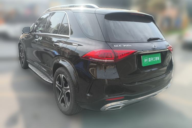 Used Mercedes-Benz GLE New Energy 2021 GLE 350 e 4MATIC Rear Left 45 Deg