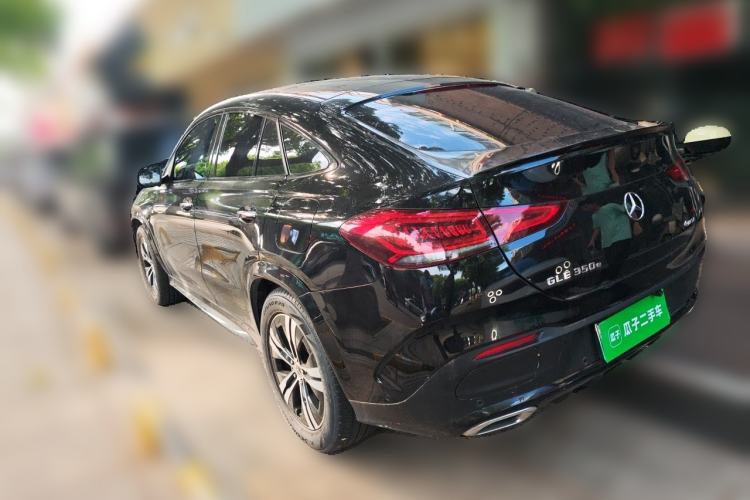 Used Mercedes-Benz GLE New Energy 2021 GLE 350 e 4MATIC Rear Left 45 Deg