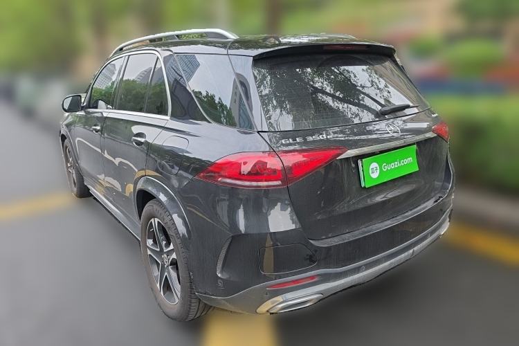 Used Mercedes-Benz GLE New Energy 2021 GLE 350 e 4MATIC Rear Left 45 Deg