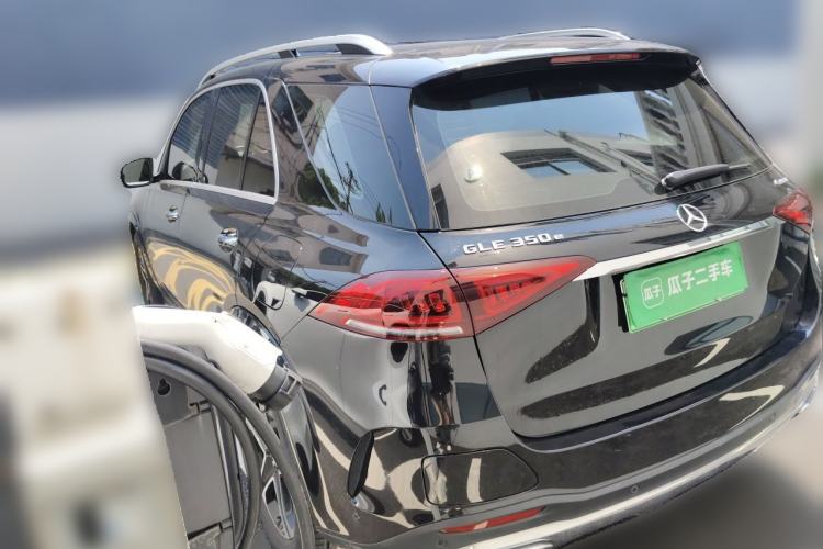 Used Mercedes-Benz GLE New Energy 2021 GLE 350 e 4MATIC Rear Left 45 Deg