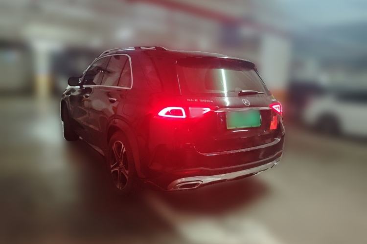 Used Mercedes-Benz GLE New Energy 2021 GLE 350 e 4MATIC Premium Edition Rear Left 45 Deg