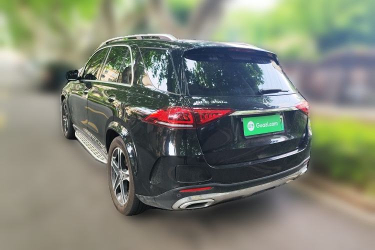 Used Mercedes-Benz GLE New Energy 2021 GLE 350 e 4MATIC Rear Left 45 Deg