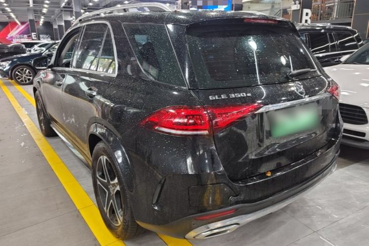 Used Mercedes-Benz GLE New Energy 2021 GLE 350 e 4MATIC Rear Left 45 Deg