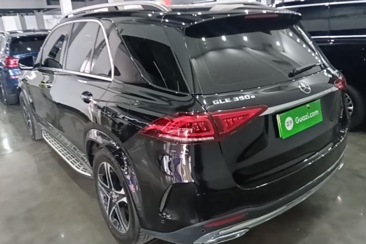 Used Mercedes-Benz GLE New Energy 2021 GLE 350 e 4MATIC Rear Left 45 Deg