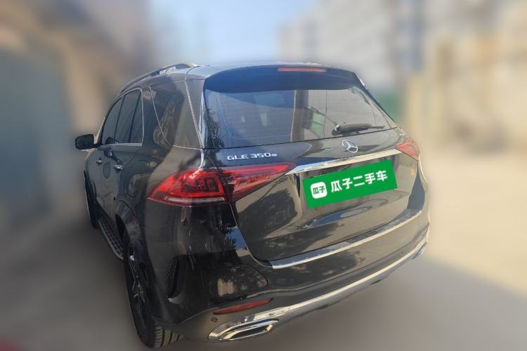Used Mercedes-Benz GLE New Energy 2021 GLE 350 e 4MATIC Rear Left 45 Deg