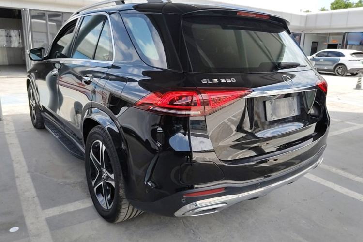 Used Mercedes-Benz GLE New Energy 2021 GLE 350 e 4MATIC Rear Left 45 Deg