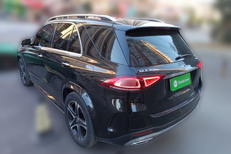 Used Mercedes-Benz GLE New Energy 2021 GLE 350 e 4MATIC Premium Edition Rear Left 45 Deg
