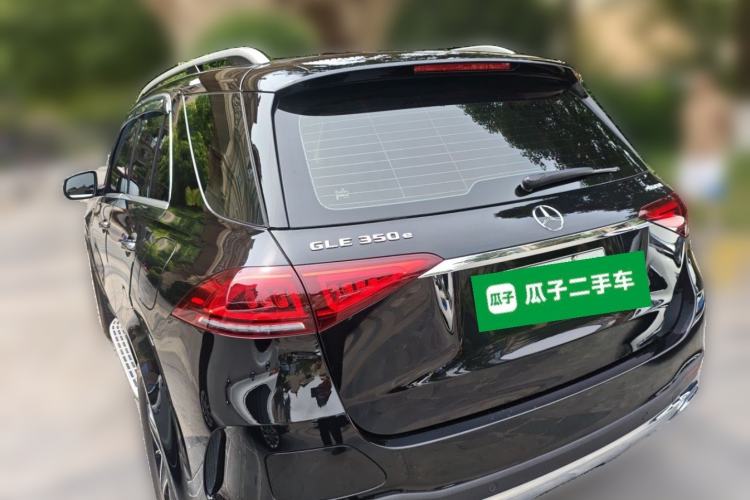 Used Mercedes-Benz GLE New Energy 2021 GLE 350 e 4MATIC Premium Edition Rear Left 45 Deg