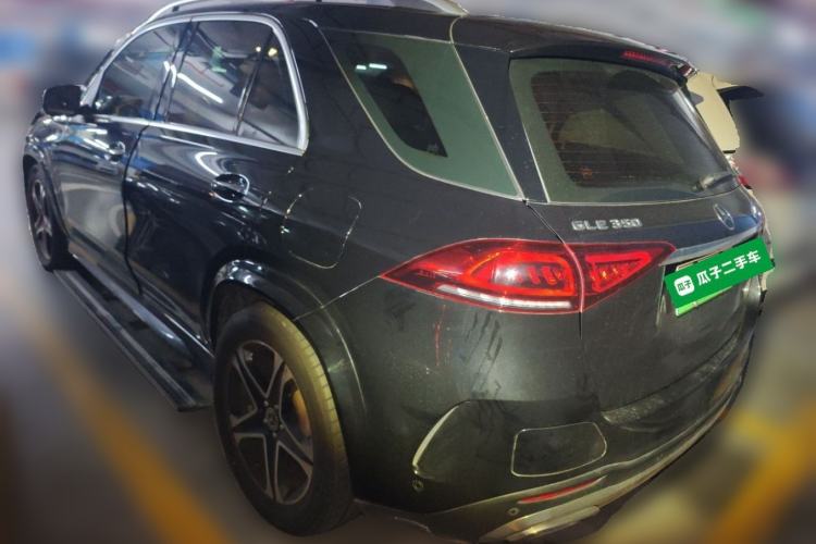 Used Mercedes-Benz GLE New Energy 2021 GLE 350 e 4MATIC Premium Edition Rear Left 45 Deg