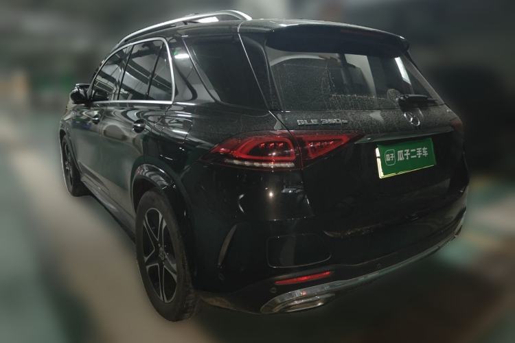 Used Mercedes-Benz GLE New Energy 2021 GLE 350 e 4MATIC Premium Edition Rear Left 45 Deg
