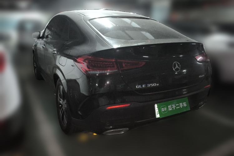 Used Mercedes-Benz GLE New Energy 2021 GLE 350 e 4MATIC Coupe SUV Rear Left 45 Deg