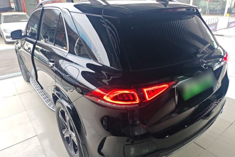 Used Mercedes-Benz GLE New Energy 2021 GLE 350 e 4MATIC Rear Left 45 Deg