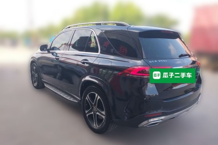 Used Mercedes-Benz GLE New Energy 2021 GLE 350 e 4MATIC Rear Left 45 Deg