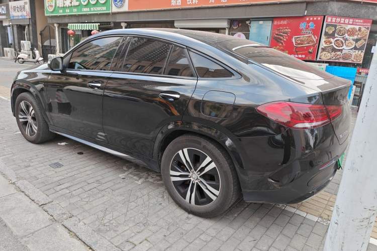 Used Mercedes-Benz GLE New Energy 2021 GLE 350 e 4MATIC Coupe SUV Rear Left 45 Deg