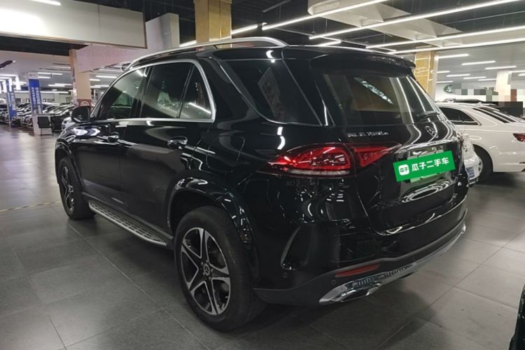 Used Mercedes-Benz GLE New Energy 2021 GLE 350 e 4MATIC Premium Edition Rear Left 45 Deg