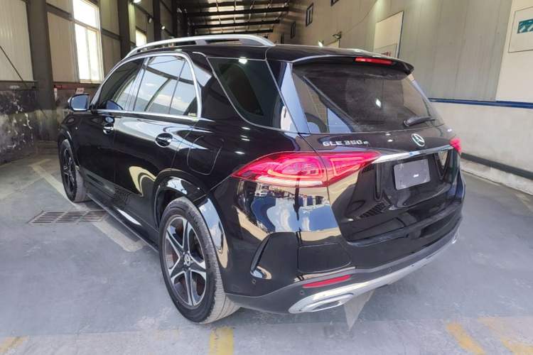 Used Mercedes-Benz GLE New Energy 2021 GLE 350 e 4MATIC Rear Left 45 Deg