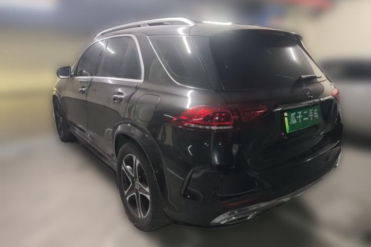 Used Mercedes-Benz GLE New Energy 2021 GLE 350 e 4MATIC Rear Left 45 Deg