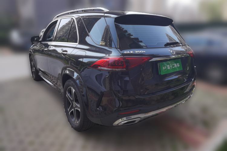 Used Mercedes-Benz GLE New Energy 2021 GLE 350 e 4MATIC Rear Left 45 Deg