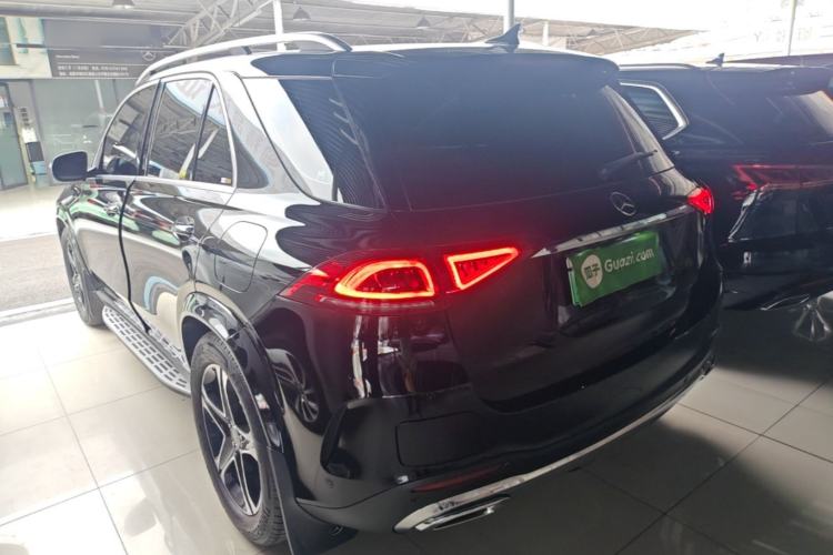 Used Mercedes-Benz GLE New Energy 2021 GLE 350 e 4MATIC Rear Left 45 Deg