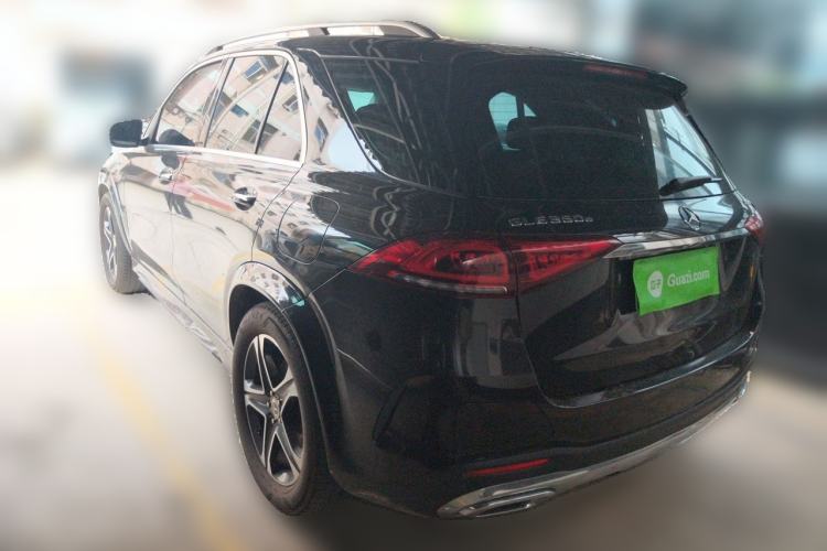 Used Mercedes-Benz GLE New Energy 2021 GLE 350 e 4MATIC Rear Left 45 Deg