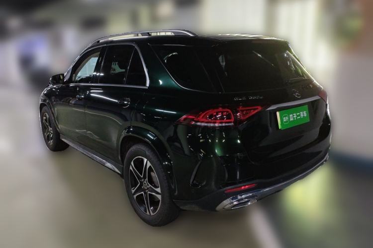 Used Mercedes-Benz GLE New Energy 2021 GLE 350 e 4MATIC Premium Edition Rear Left 45 Deg