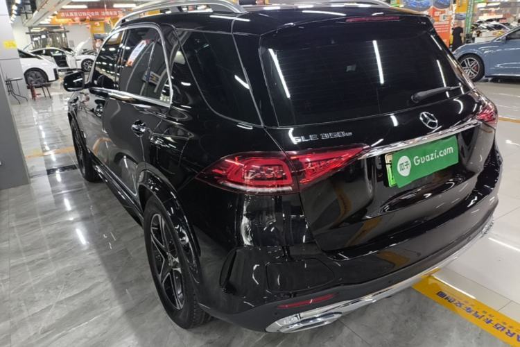 Used Mercedes-Benz GLE New Energy 2021 GLE 350 e 4MATIC Rear Left 45 Deg