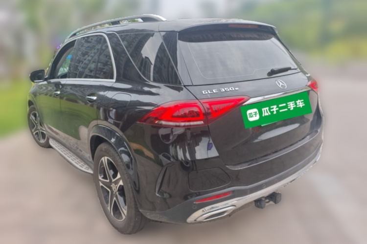 Used Mercedes-Benz GLE New Energy 2021 GLE 350 e 4MATIC Rear Left 45 Deg