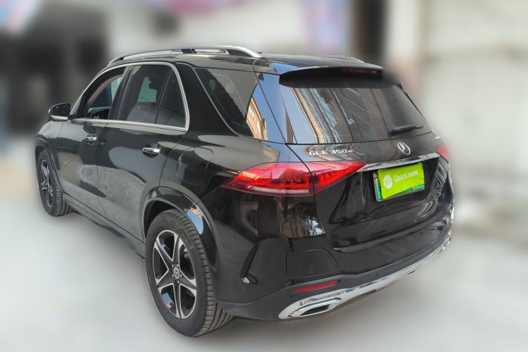 Used Mercedes-Benz GLE New Energy 2021 GLE 350 e 4MATIC Rear Left 45 Deg