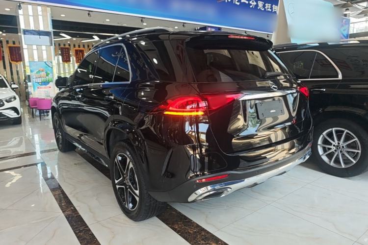 Used Mercedes-Benz GLE New Energy 2021 GLE 350 e 4MATIC Premium Edition Rear Left 45 Deg