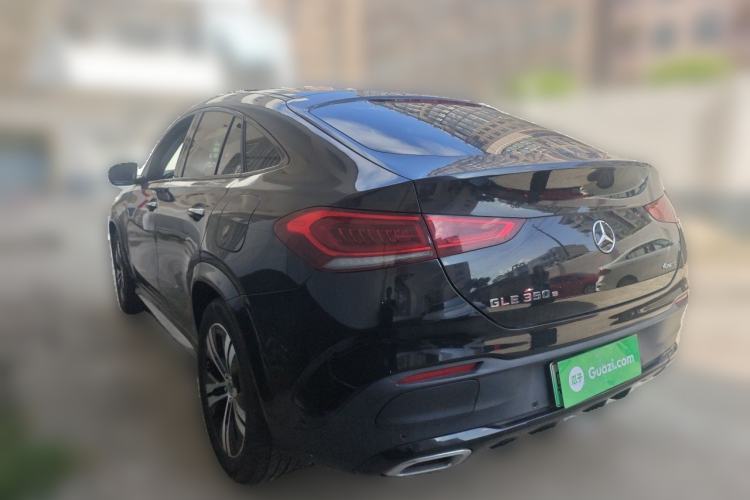 Used Mercedes-Benz GLE New Energy 2021 GLE 350 e 4MATIC Coupe SUV Rear Left 45 Deg