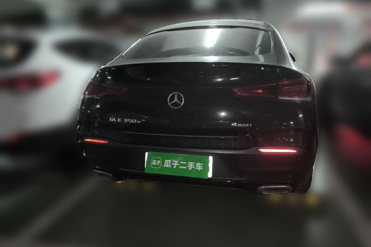 Used Mercedes-Benz GLE New Energy 2021 GLE 350 e 4MATIC Coupe SUV Rear