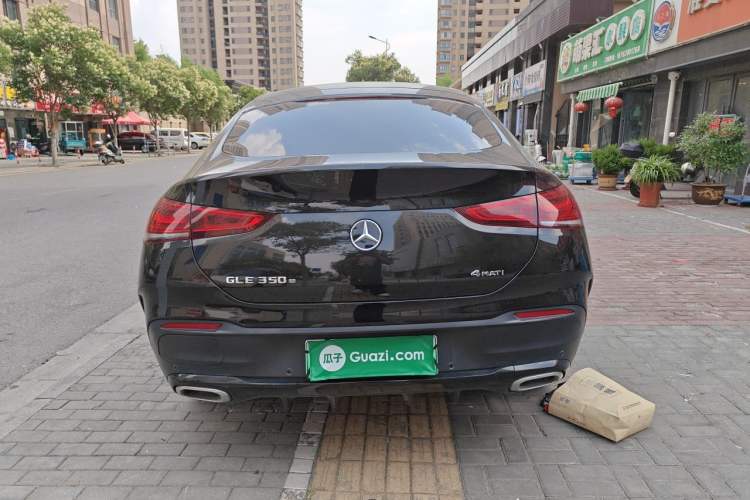 Used Mercedes-Benz GLE New Energy 2021 GLE 350 e 4MATIC Coupe SUV Rear